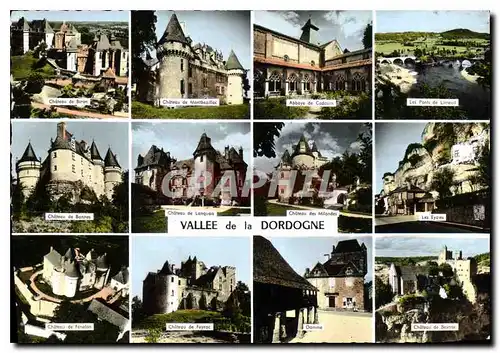 Cartes postales Vallee de la Dordogne