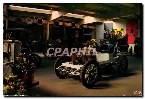 Cartes postales moderne Cleres Seine Maritimes Musee d'Automobiles anciennes unic 1908 Clement 1898 Automobile