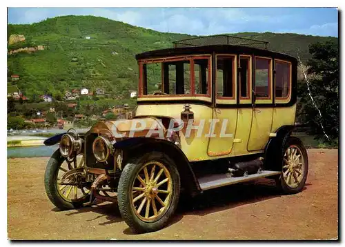 Moderne Karte Musee de l'Automobiles Rochetaille sur Saone Rhone Lorraine Dietrich Berline de Voyage Automobil