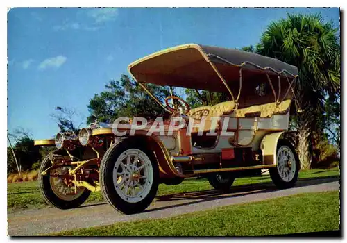 Moderne Karte Silver Ghost Rolls Royce Automobile