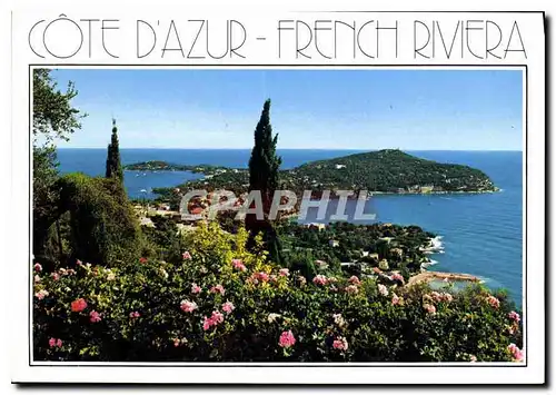 Ansichtskarte AK Cote d'Azur French Riviera Vue pittoresque de la Cote d'Azur Le Cap Ferrat