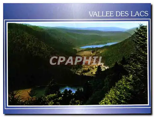 Cartes postales Image de France les Hautes Vosges Vallee des Lacs de Retournemer et de Longemer