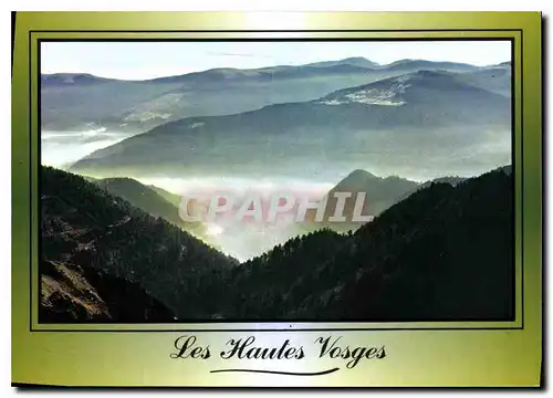 Cartes postales Image de France les Hautes Vosges Massif du Hohneck au lever du jour