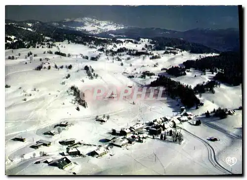 Ansichtskarte AK Le Jura en Hiver vue generale Lajoux DCVM29