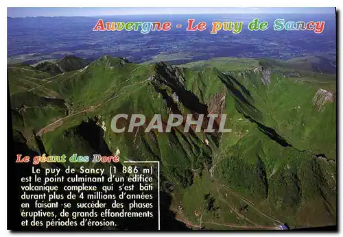 Cartes postales Auvergne le puy de Sancy Puy de Dome