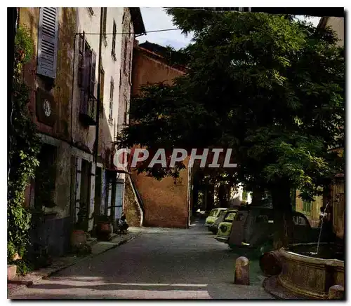 Cartes postales Nos Vieux Villages Varois Meounes une de ses Fontaines