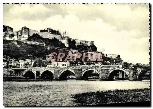 Cartes postales Namur Le Pont de Jambes et la Citadelle