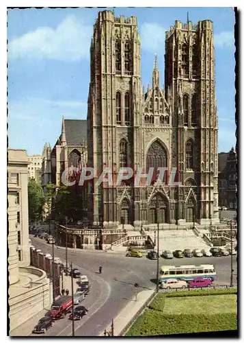 Cartes postales Bruxelles Collegiele des SS Michel et Gudule