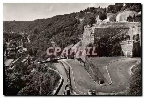 Ansichtskarte AK Namur Citadelle Route Merveilleuse