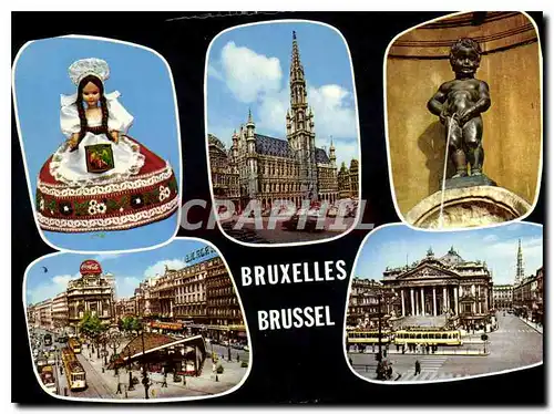 Cartes postales Bruxelles