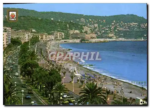 Ansichtskarte AK Nice Promenade des Anglais et Quai des Etats Unis