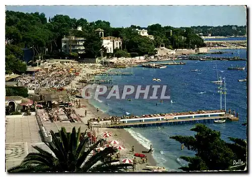 Cartes postales La Cote d'Azur Juan les Pins A M la Plage