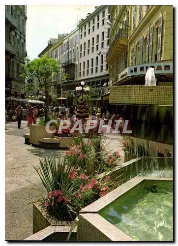 Ansichtskarte AK La Cote d'Azur Nice A M Rue Massena la rue pietonne