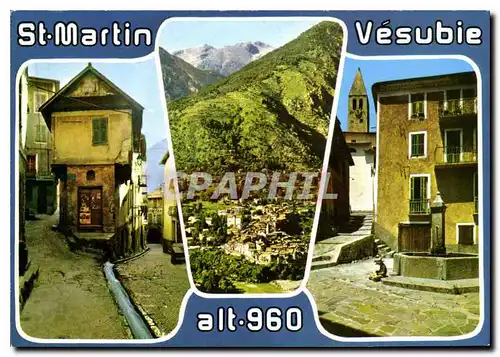 Ansichtskarte AK Parc National du Mercantour Saint Martin Vesubie Alpes Maritimes la Suisse Nicoise