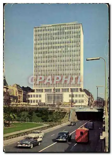 Cartes postales moderne Bruxelles Sociale et tunnel