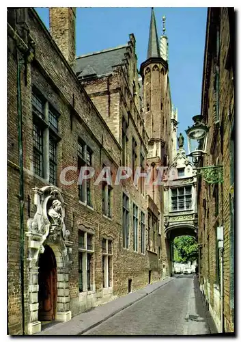 Cartes postales moderne Brugge Blinde Ezelstraat