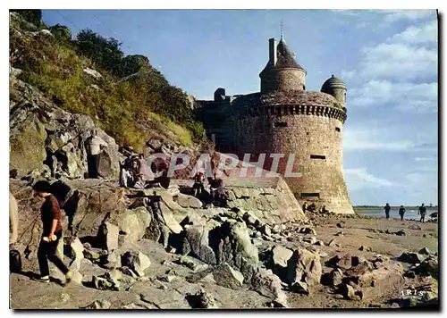 Cartes postales moderne Le Mont Saint Michel Tour Gabriel