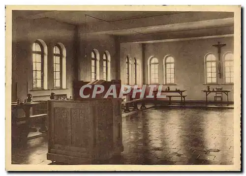 Cartes postales moderne Monastere N D de Bethanie Lophem lez Bruges Refectoire