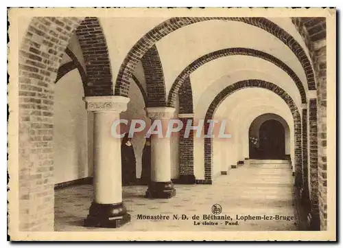 Cartes postales moderne Monastere N D de Bethanie Lophem lez Bruges la Cloitre