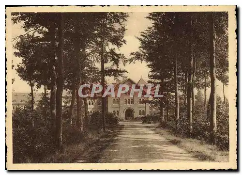 Cartes postales moderne Monastere N D de Bethanie Lophem lez Bruges Entree