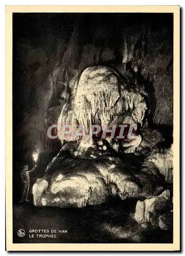 Cartes postales moderne Grottes de Han