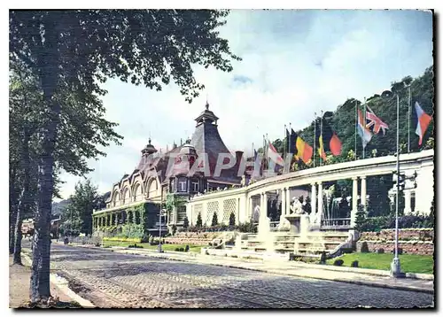 Cartes postales moderne Namur Casino et Fontaine