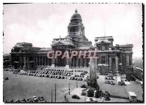 Cartes postales moderne Bruxelles Palais de Justice et Monumental de l'Infanterie