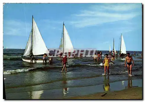 Cartes postales moderne Bateaux Belgique