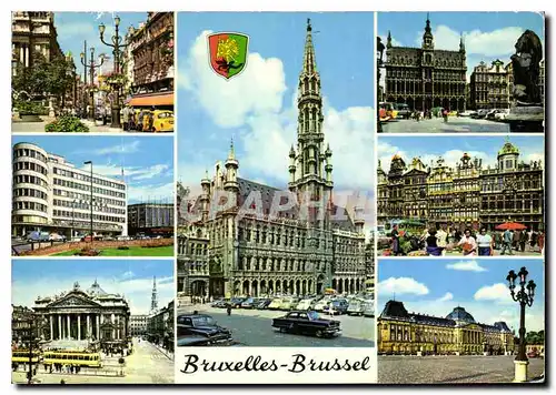 Cartes postales moderne Un Bonjour de Bruxelles