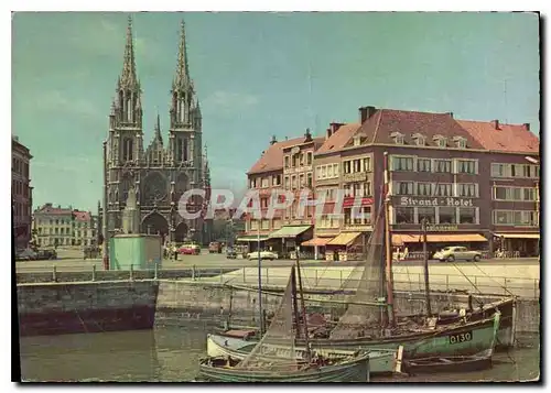 Cartes postales moderne Ostende Eglise SS Pierre et Paul