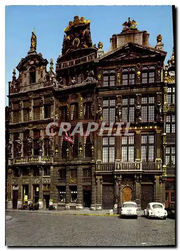 Cartes postales moderne Bruxelles le Grand Place