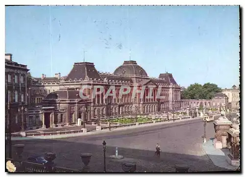 Moderne Karte Bruxelles Palais Royal