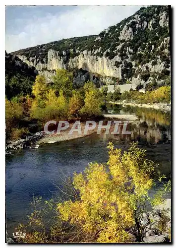 Cartes postales moderne L'Herault pittoresque les Gorges de l'Herault en Automne