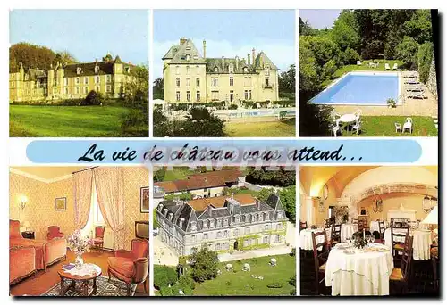 Cartes postales moderne Hotel Chateaux de France