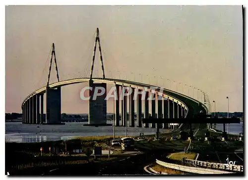 Cartes postales moderne Saint Nazaire Saint Brevin le Pont de Mindin construit sur la Loire de mai 1972 a octobre 1975