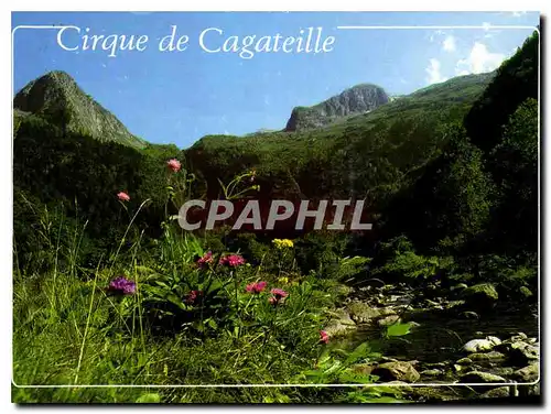 Cartes postales moderne Cirque de Cagateille