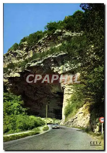Cartes postales moderne Le Mas d'Azil Ariege Entree de la Grotte en direction du Mas d'Azil