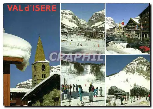 Cartes postales moderne Images de Chez Nous En Haute Tarentaise Savoie val d'Isere