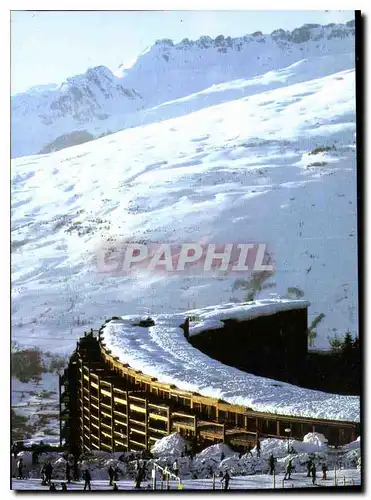 Cartes postales moderne Les Arcs vue partielle au couchant