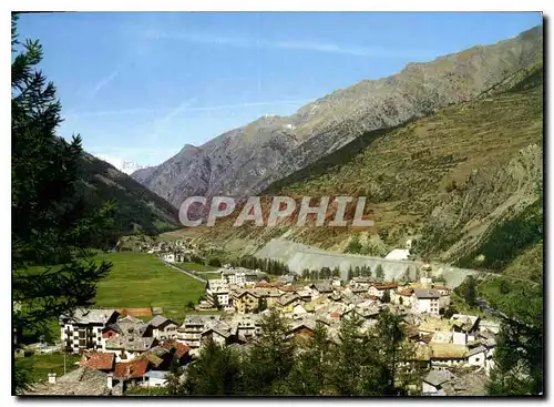 Cartes postales moderne Vallee d'Aosta Cogne Panorama