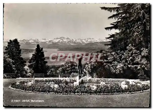 Cartes postales moderne Zurich Belvotrpark