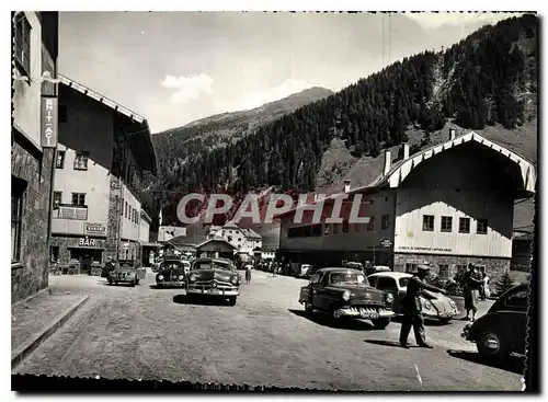 Cartes postales moderne Passo del Brennero Dogana Italiena Brennerpass Italienisches Zollamt Douanes Douanier