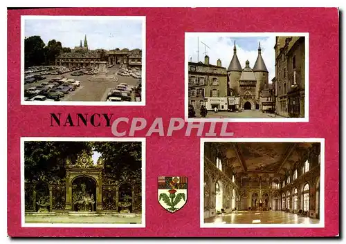 Cartes postales moderne Souvenir de Nancy M et M