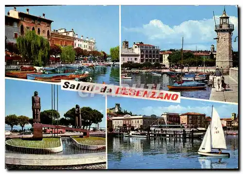 Cartes postales moderne Desenzano Lac de Garda