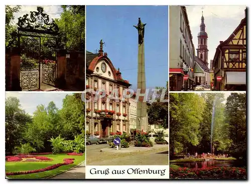 Cartes postales moderne Gruss aus Offenburg