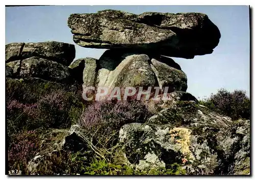 Cartes postales moderne La Correze pittoresque Treignac la pierre des Druides