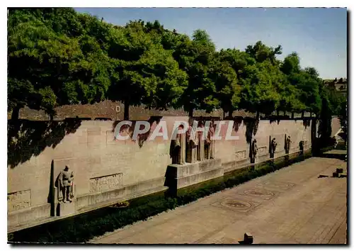 Cartes postales moderne Geneve le Monument International de la Reformation