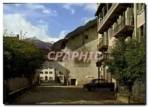Cartes postales moderne Andeer Hotel Fravi Mineral une Moorbad