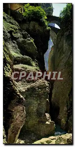 Cartes postales moderne Viamalaschlucht bei Thusis