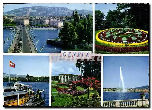 Cartes postales moderne Geneve